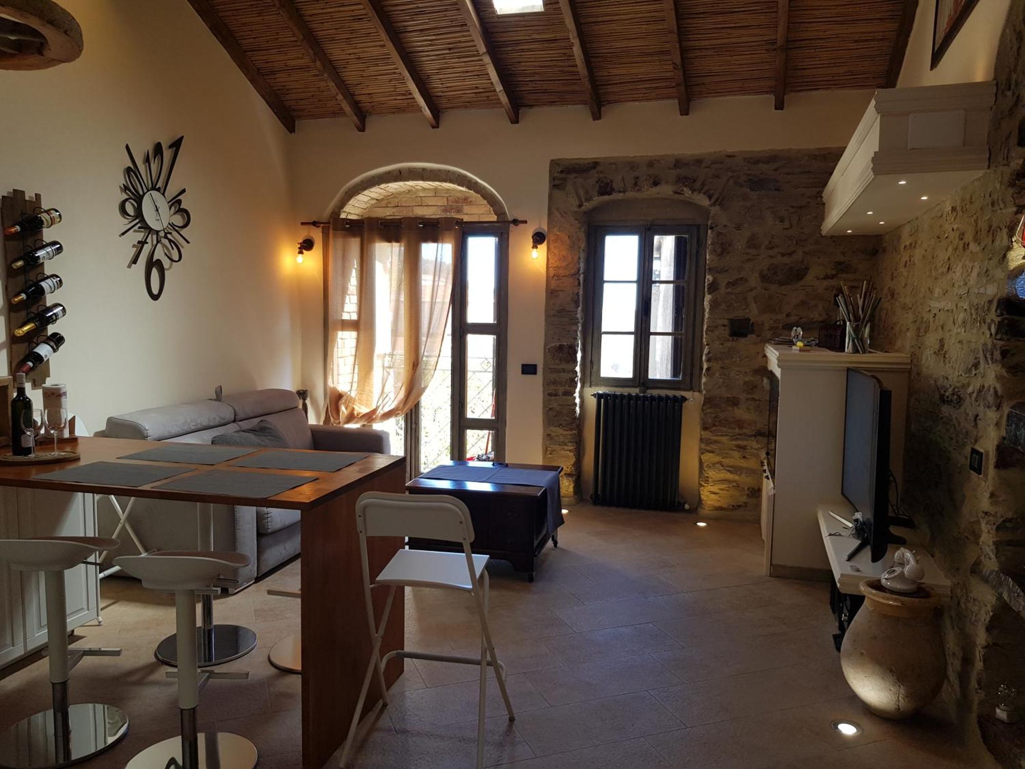 Casa Al-Ma Apartment Pietrabruna Екстериор снимка